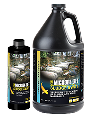 Original sludge away