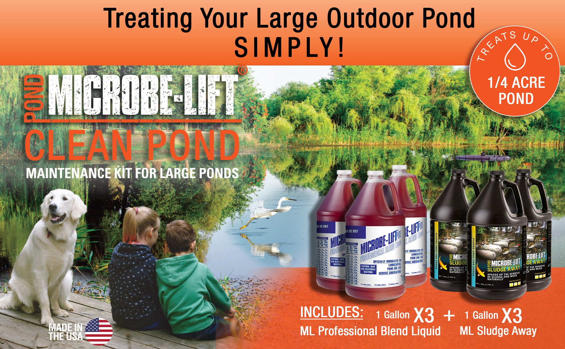 1Standard Image Header CleanPond Maintenance min