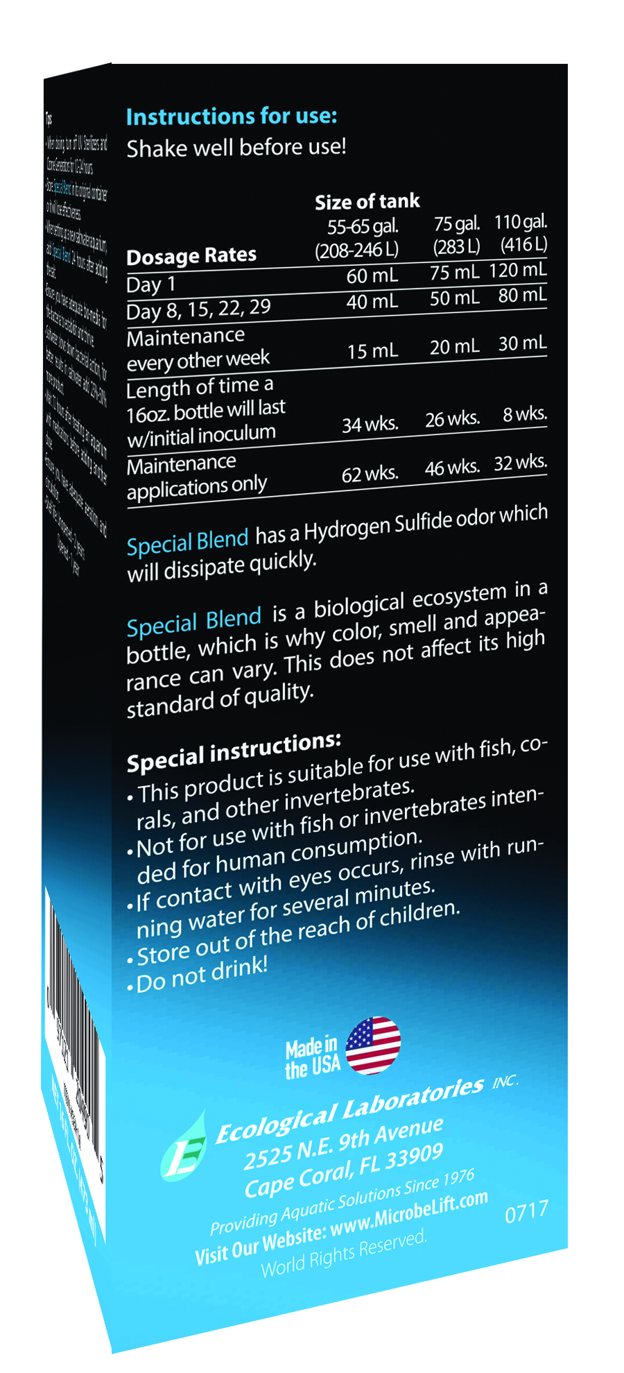 SBH16 box side right